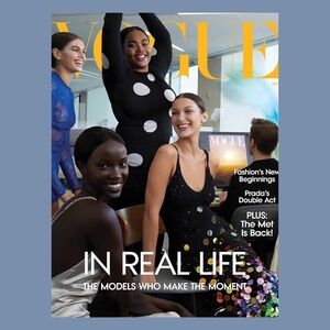 Vogue Magazine September 2021 | Bella Hadid Cover | Fall Fashion Issue |